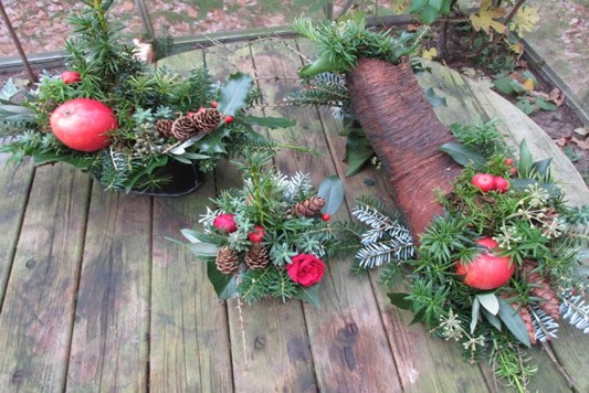 Workshop ‘kerstdecoraties’